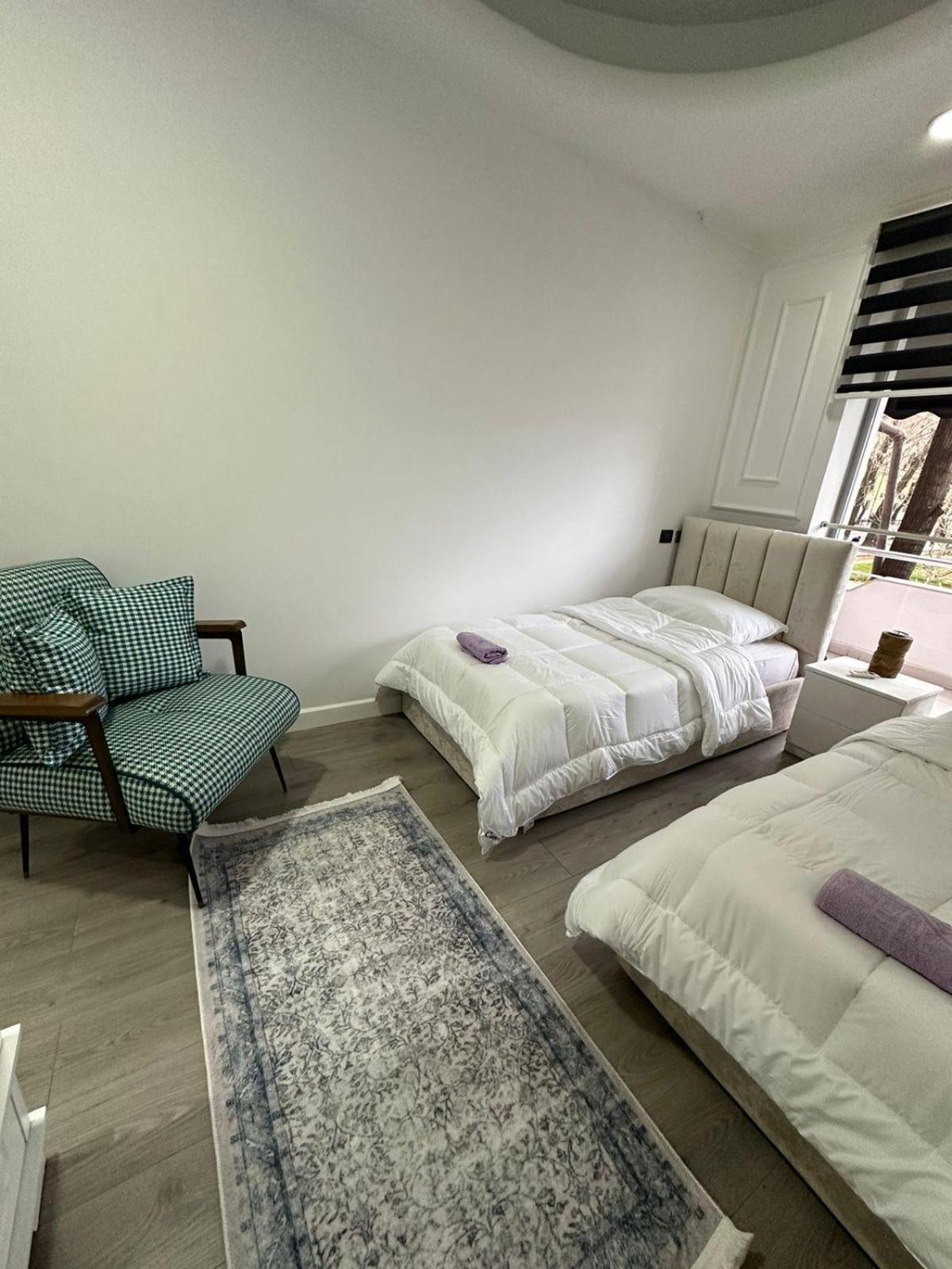 Park View Central Apartment Tirana Bagian luar foto